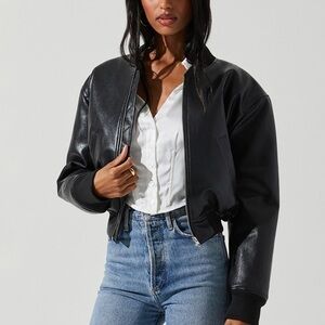 Astr - Avianna Jacket in Black